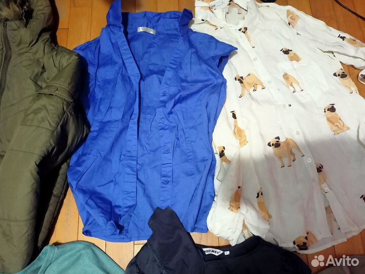 Целый пакет вещей на девочку 158 с доставкой