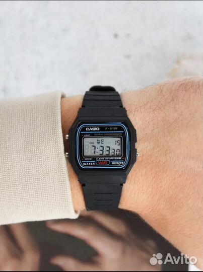 Часы casio