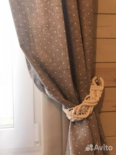 Подхваты для штор