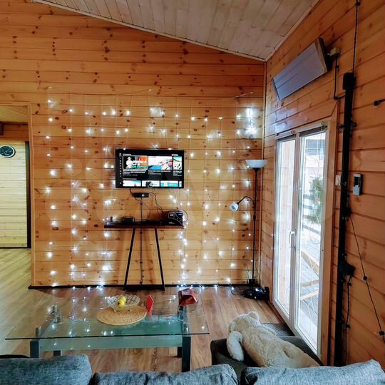 Дом 90 м² на участке 9 сот.