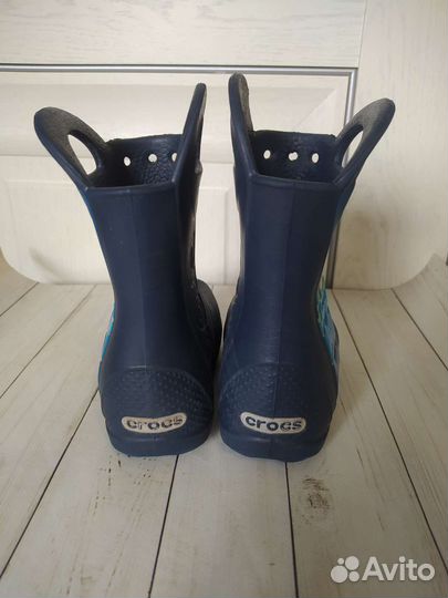 Сапоги crocs c9 резиновые