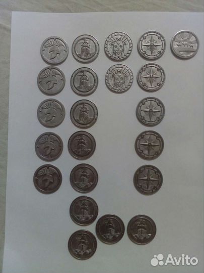 Монеты из пятерочки