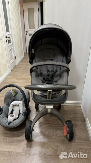 Коляска stokke 3 в 1