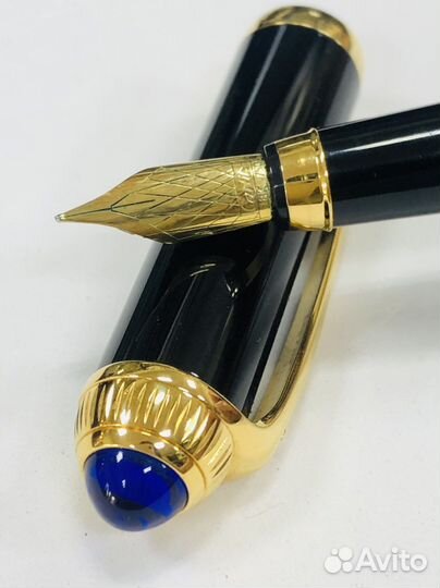 Ручка cartier золотое перо 750 проба Оригинал