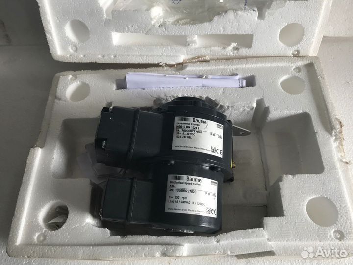 Энкодер инкрементальный HOG 10 DN 1024 I