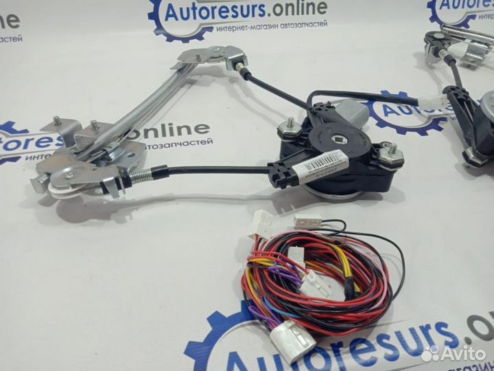 Стеклоподъёмник в сборе 2109 Задние пара