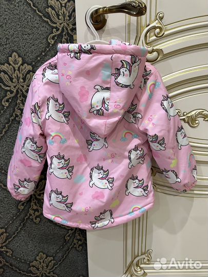 Куртка для девочки 92