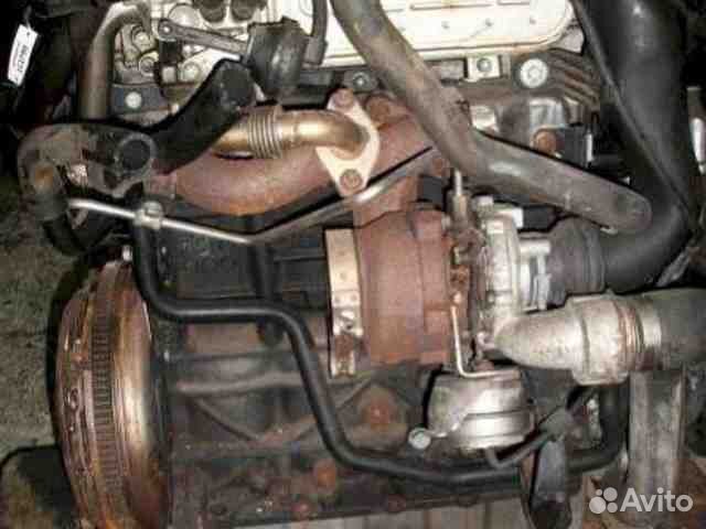 Двигатель volkswagen touran 1 (2003 - 2010) azv