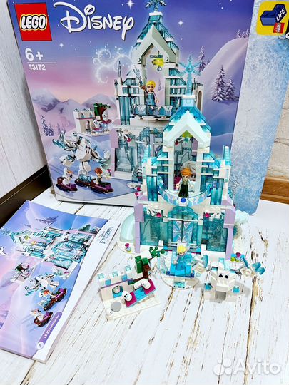 Lego Замок Эльзы (оригинал)