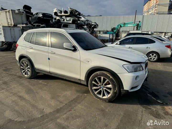 Ноускат Bmw X3 F25 N47D20C 2012