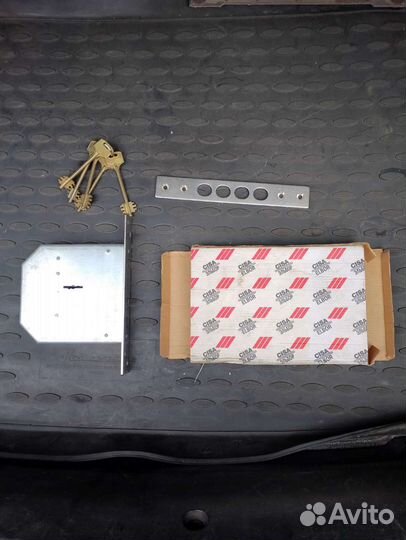 Замок врезной Эльбор 1.05.01