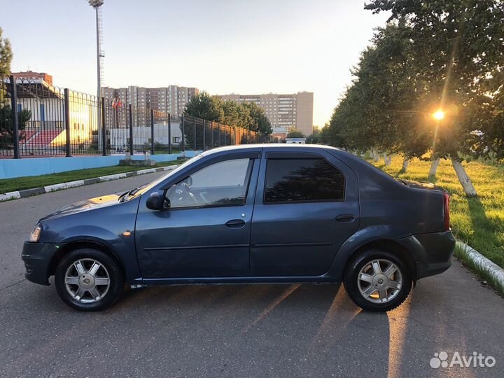 Renault Logan 1.4 МТ, 2010, 302 000 км