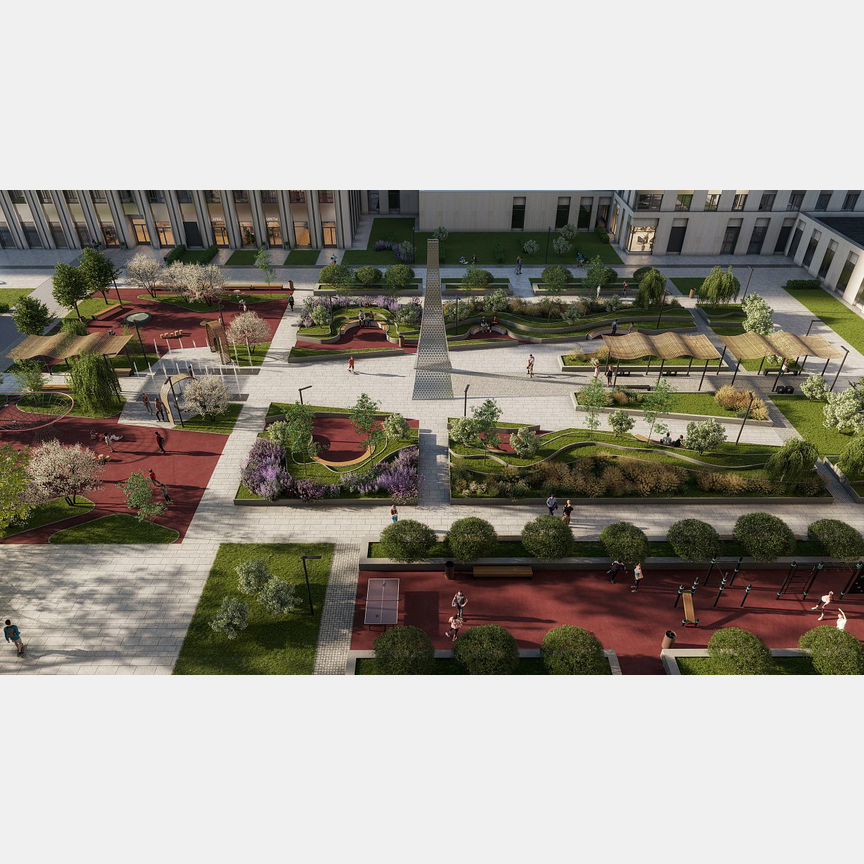 Квартира-студия, 20 м², 10/36 эт.