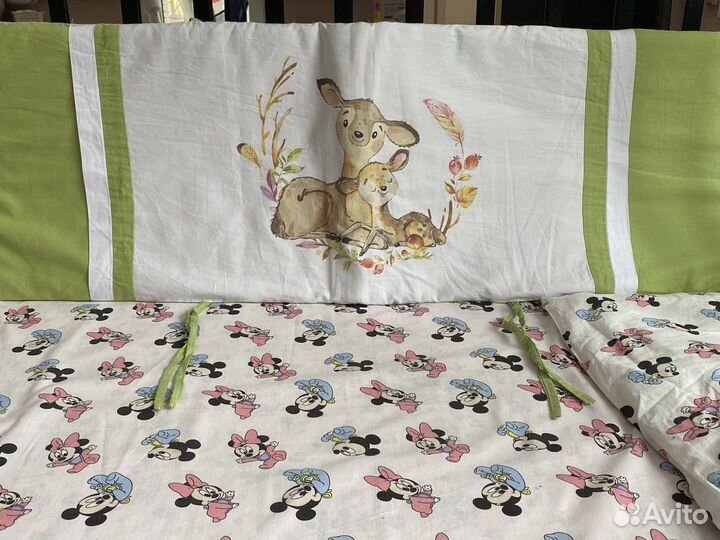 Набор постеьное+бортики