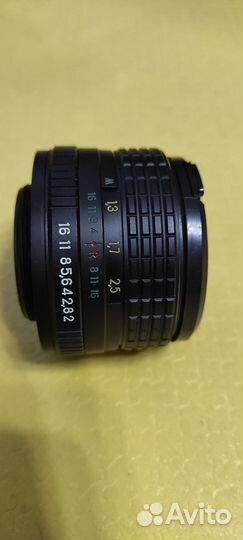 Объектив helios 44m 5