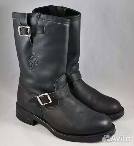 Chippewa motorcycle boots мотосапоги