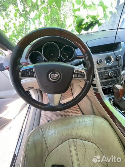 Cadillac cts 2 кулиса и руль