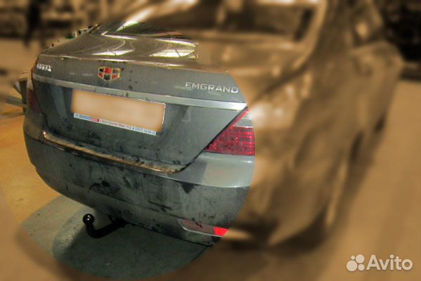Фаркоп Oris Geely Emgrand sedan вкл. EC7 с 2012 г