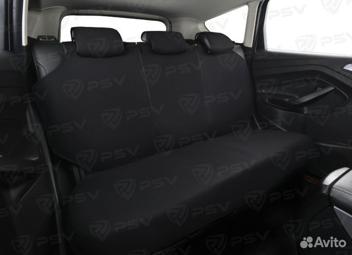 Чехлы в машину универсальные, на весь салон