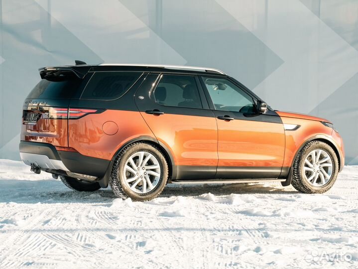 Land Rover Discovery 3.0 AT, 2017, 105 046 км