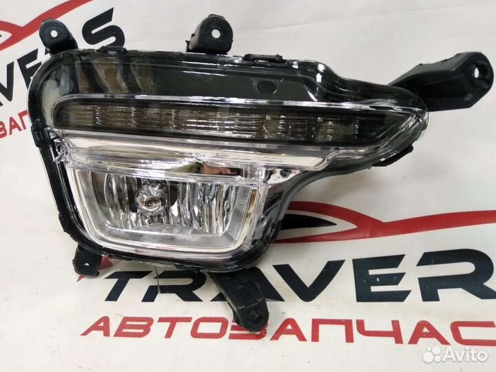 Фара противотуманная Kia Rio 15-17 LH двойная