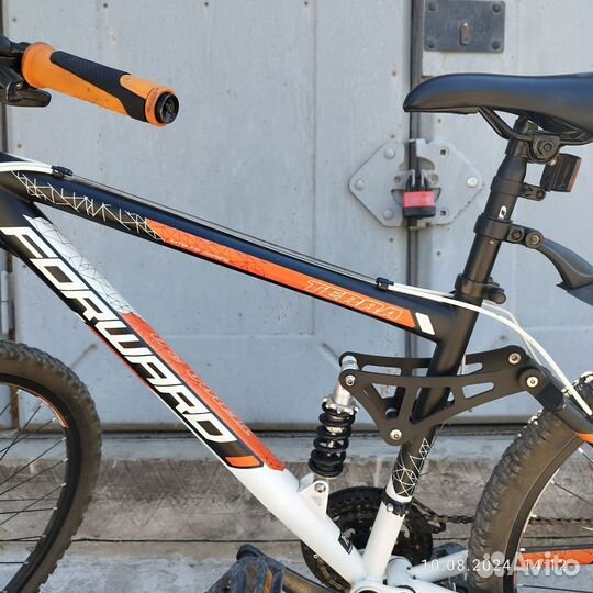 Велосипед forward terra 2.0