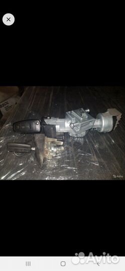 Форд фокус 3 1.6 МКПП комплект личинок (замок)