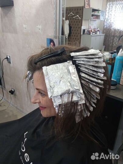 Услуги парикмахера колориста