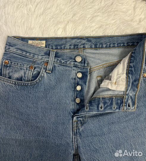 Джинсы levis 501 женские