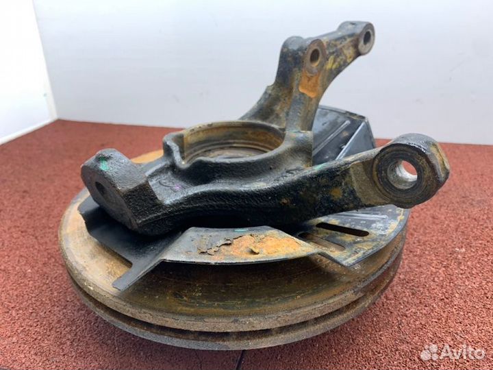 Кулак поворотный передний правый Hyundai Solaris 2