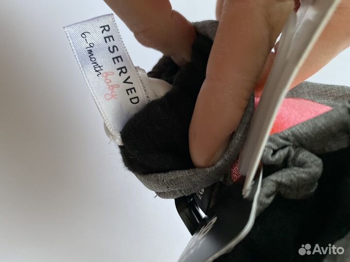 Варежки reserved 6-9 мес