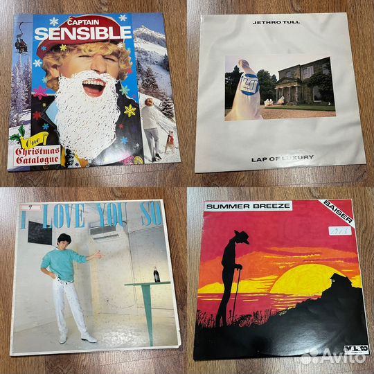 Виниловые пластинки