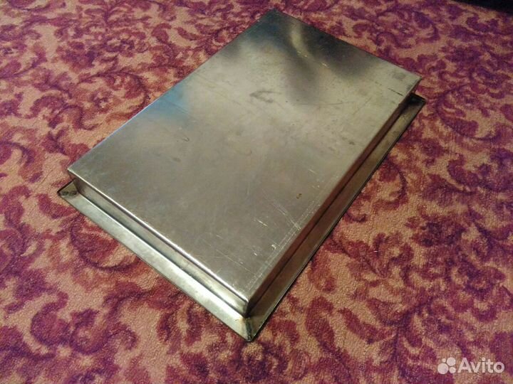 Противень с крышкой (нерж.сталь)