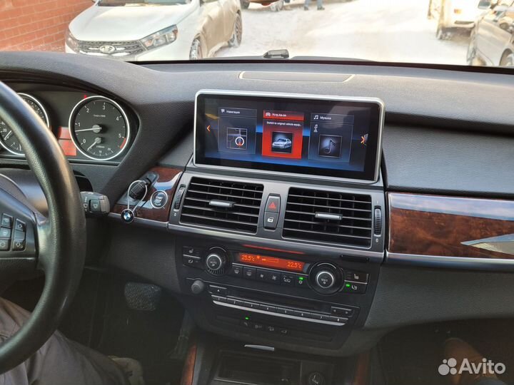 Android монитор 10.25 для BMW X5 E70, X6 E71 CIC