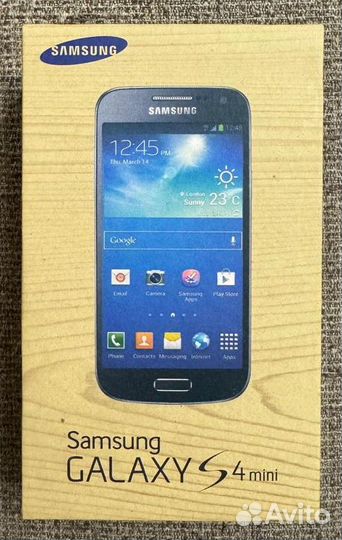 Samsung Galaxy S4 mini GT-I9190, 8 ГБ