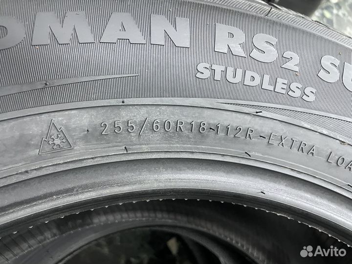 Ikon Tyres Nordman RS2 SUV 255/60 R18 112R