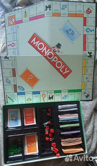 Монополия с банковскими картами