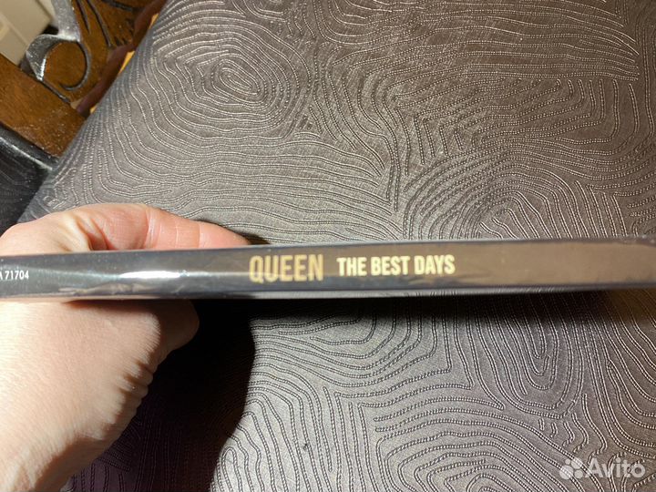 Queen The Best Days 8 CD set