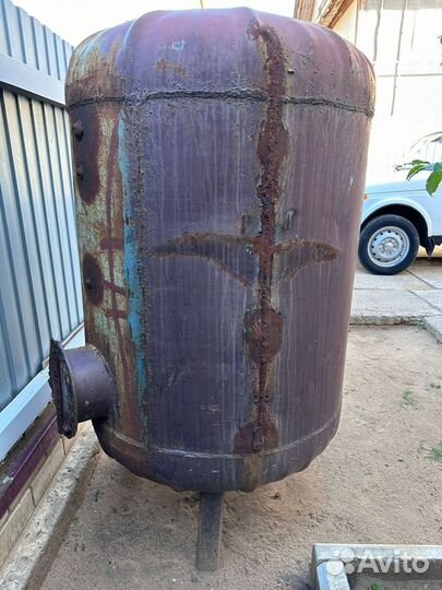 Бочка стальная