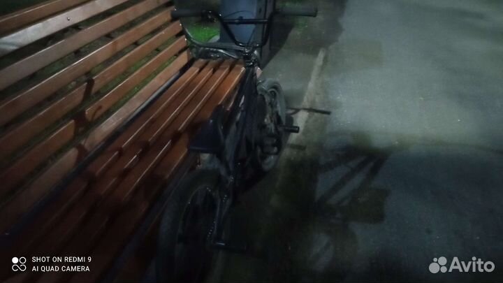 Велосипед bmx