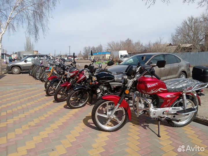 Мопед Alpha Scout 110cc 2023