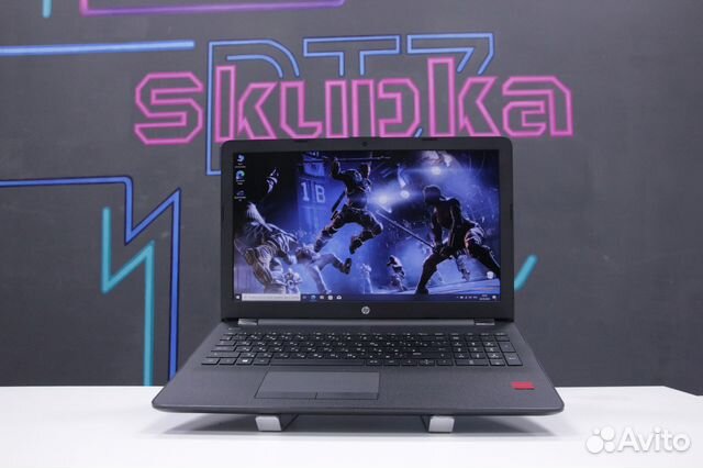 HP AMD A12 9720P 8Gb SSD128 HDD500 R7 M34