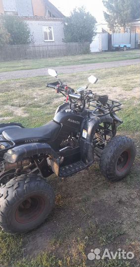 Квадроцикл Avantis Hunter 8М+ (125кубов)
