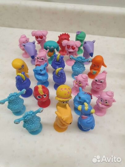 Прилипалы 1, 2, 3, 4, 5 обмен/продажа