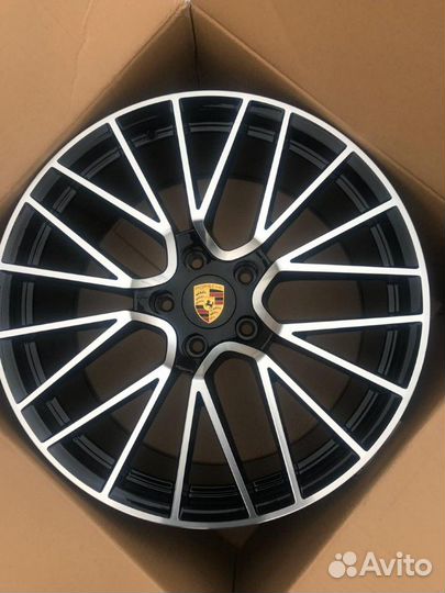 Диски на porsche R21 5x130new