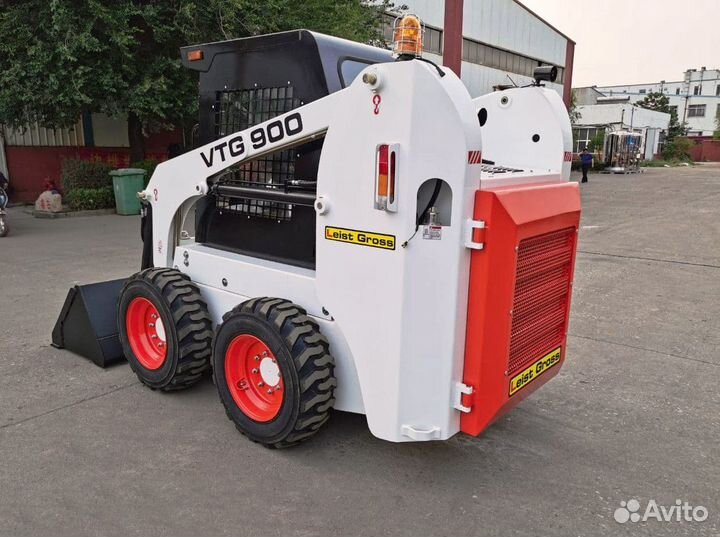 Мини-погрузчик Leist Gross VTG900, 2023