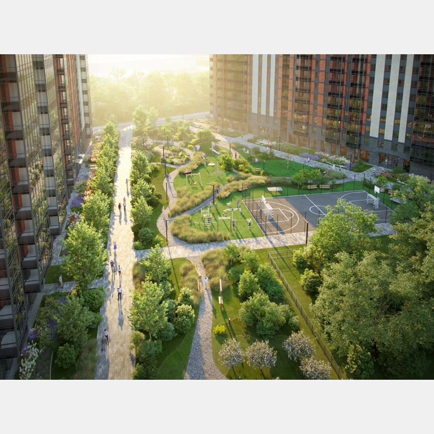 Квартира-студия, 25,1 м², 9/12 эт.