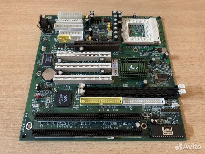 Совершенно новая материнская плата pga 370 Acorp