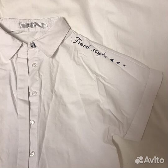 Блузка школьная на девочку