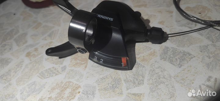 Шифтер Shimano Altus, M315, лев, 3ск